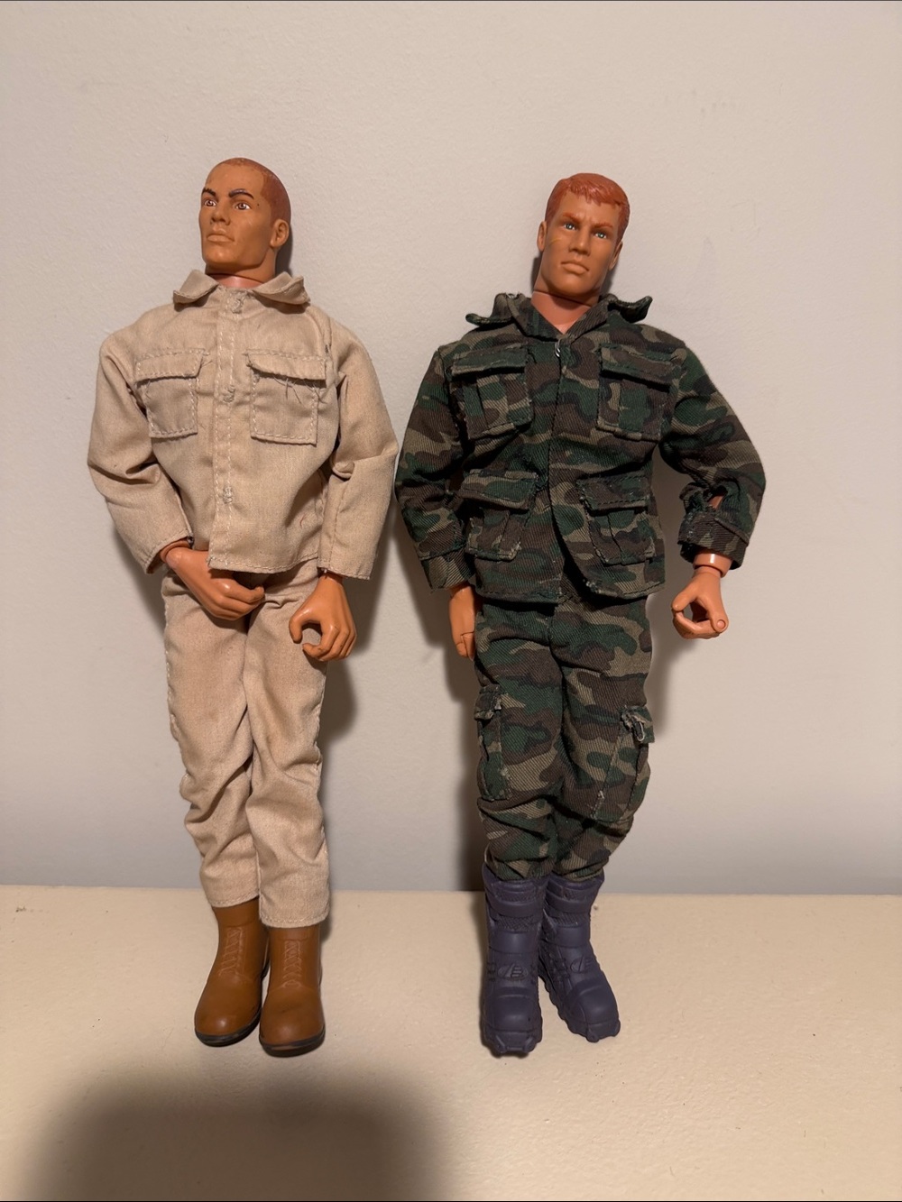 Source Unknown Men's Military Field Jacket Set in Tan and Green Camo